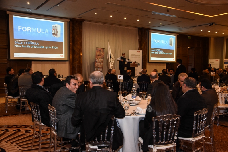 HARB ELECTRIC SAL - Launching of ABB AX Contactor